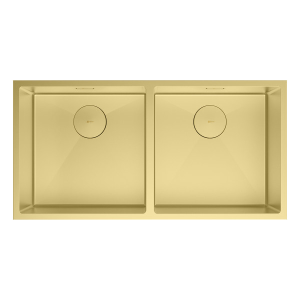 Мойка для кухни врезная Lemark Proran 900 900x440 светлое золото (9938138)