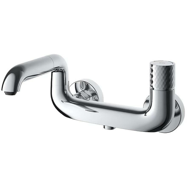 Смеситель для ванны и душа Iddis Twist хром (TWISBBTi02WA) Смеситель для ванны и душа Iddis Twist хром (TWISBBTi02WA)