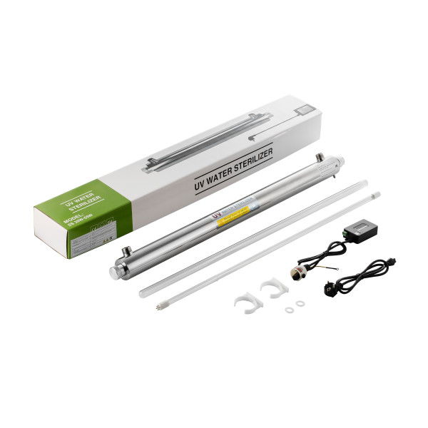 Установка обеззараживания воды SS 55w (лампа Китай) (36777) Установка обеззараживания воды SS 55w (лампа Китай) (36777)