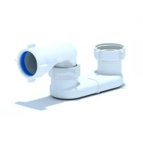 Сифон для ванны АНИ 1 1/2"*40 (плоский) АНИ пласт (E000)