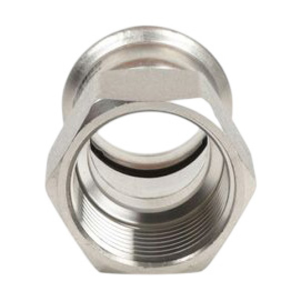 Переход 18х1/2"В Rehau EdelPress (пресс, нержавеющая сталь) (11910161001) Переход 18х1/2"В Rehau EdelPress (пресс, нержавеющая сталь) (11910161001)