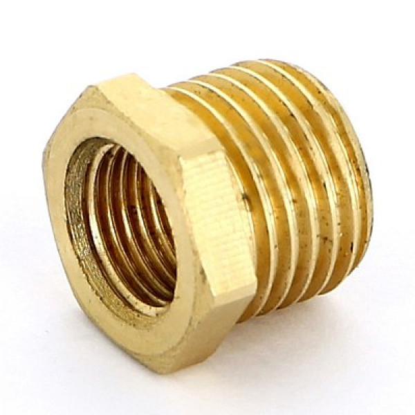 Футорка 1/8"Вх1/4"Н Uni-Fitt (латунь) 604G1418