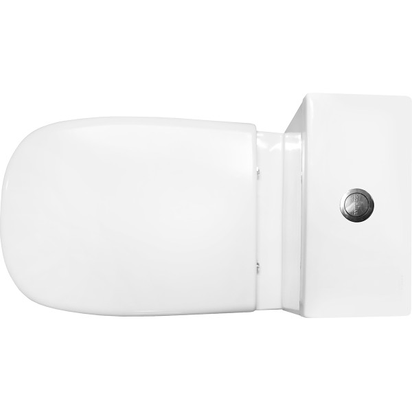 Унитаз-компакт Sanita Luxe Quadro (QDRSLCC01040522)