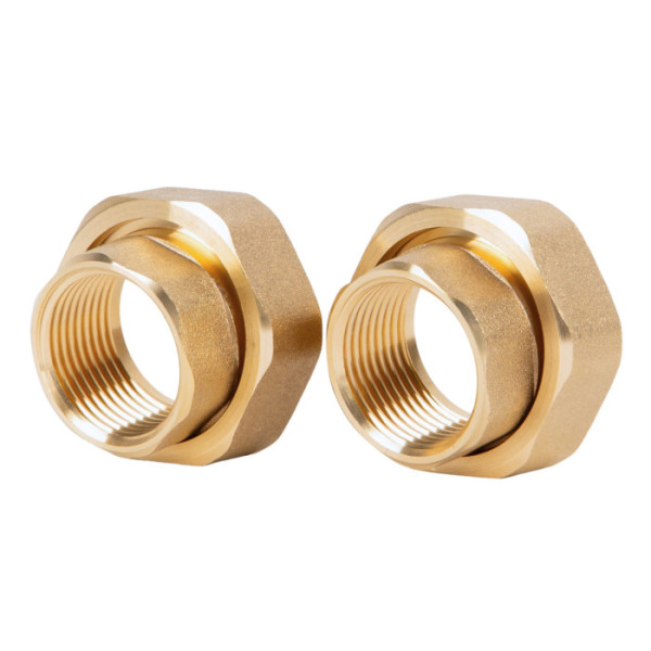 Гайки для насосов циркуляционных Shinhoo DN 32 G2"хRp1 1/4" латунь комплект (55321003) Гайки для насосов циркуляционных Shinhoo DN 32 G2"хRp1 1/4" латунь комплект (55321003)