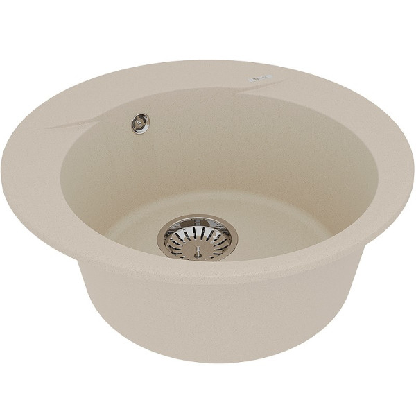 Мойка для кухни врезная Lemark Sula 500 500x500 бежевый (9910002) Мойка для кухни врезная Lemark Sula 500 500x500 бежевый (9910002)