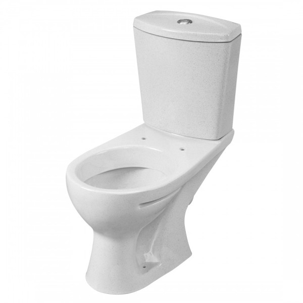 Унитаз-компакт Santeri Ультра крап на белом 380x628x790 с сиденьем полипропилен крап на белом (1.P401.3.S01.00B.F)
