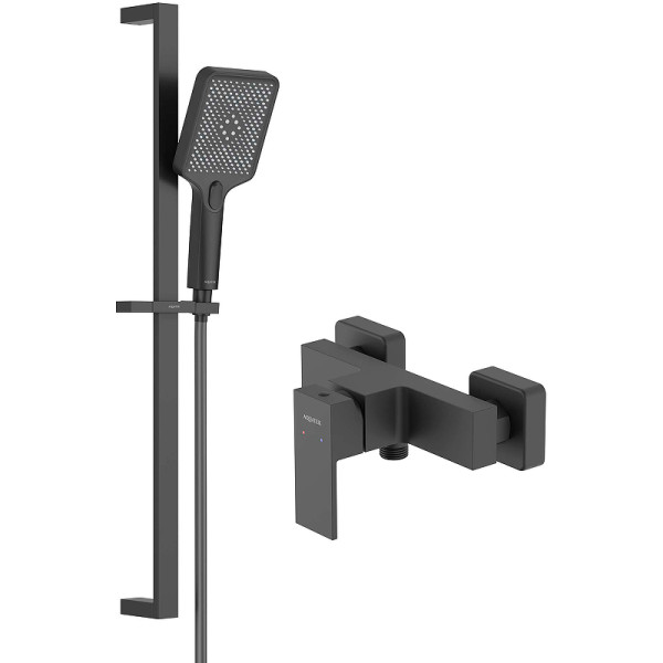 Смеситель для душа Aquatek Либра черный матовый (AQ1632MB) (AQ1632MB) Смеситель для душа Aquatek Либра черный матовый (AQ1632MB) (AQ1632MB)