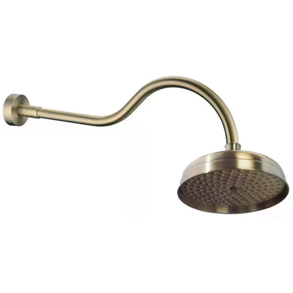 Верхний душ Boheme Medici 20,8 см бронза (413)