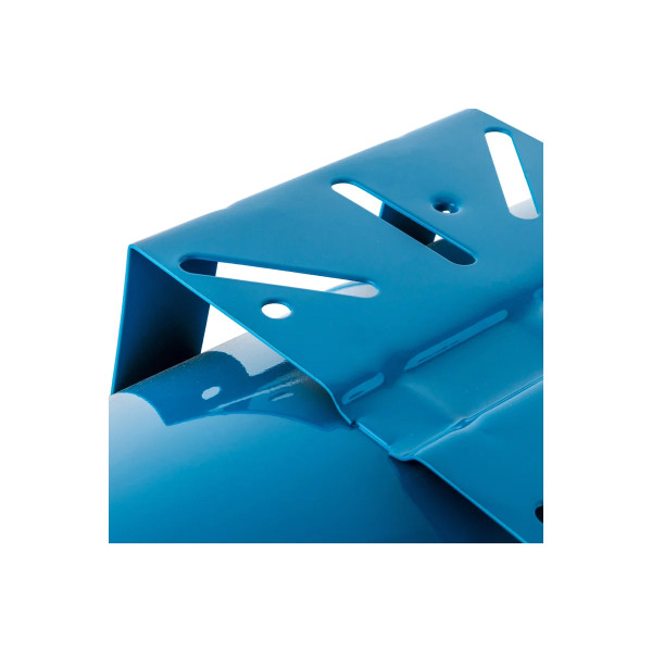 Бак расширительный для систем водоснабжения Stout 20 л. (10 бар, синий, горизонтальный) (STW-0001-100020)