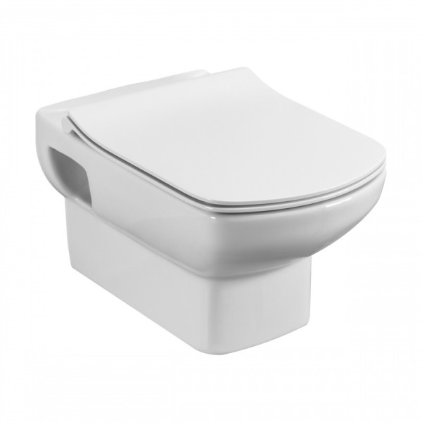 Унитаз подвесной Roca Dama Senso 35,5x55,5x35 белый (7.3465.1.700.0)