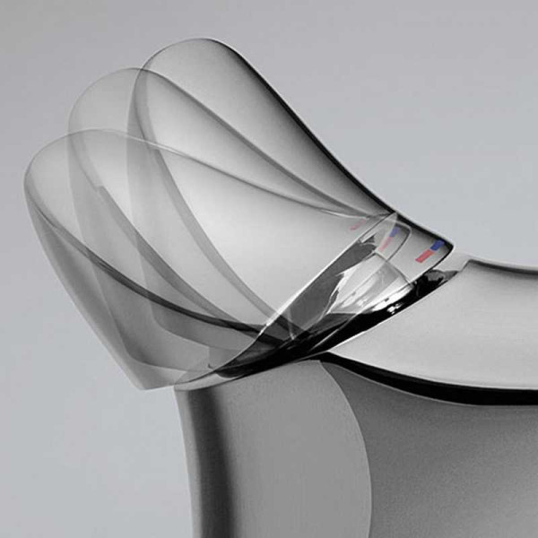 Смеситель для раковины Kludi Ambienta хром, донный клапан (530290575)