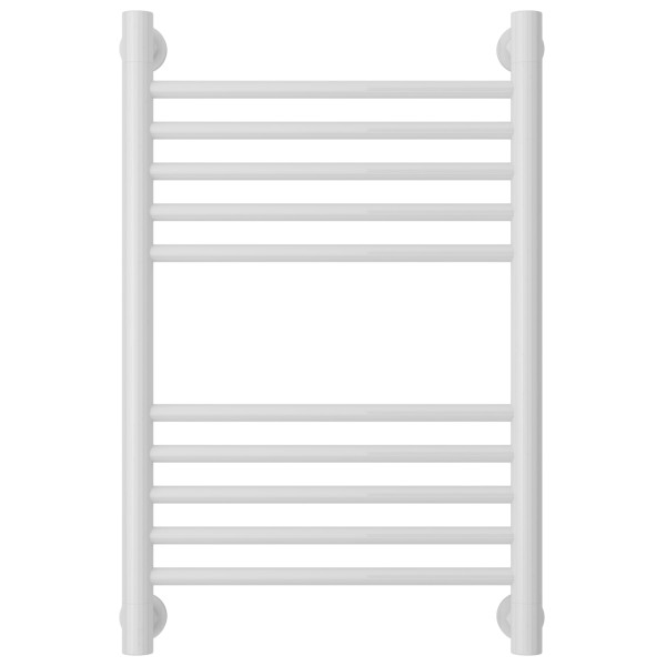 Полотенцесушитель водяной Сунержа Богема+ прямая 600х400 белый (12-0220-6040)