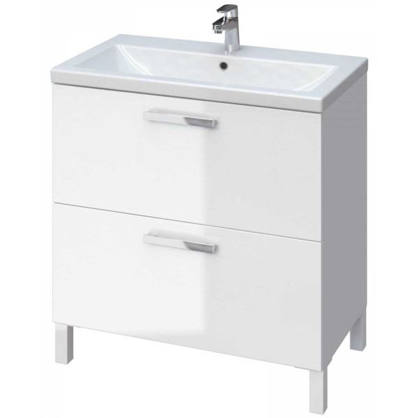 Тумба подвесная Cersanit Melar 80 790х442х685 белый (P-SU-MEL-CM80) Тумба подвесная Cersanit Melar 80 790х442х685 белый (P-SU-MEL-CM80)
