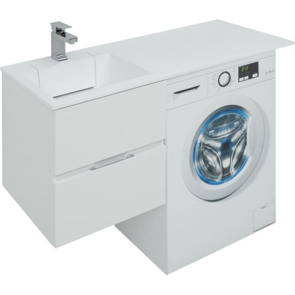 Тумба подвесная Aquanet Алвита 48 480х480х528 2 ящика, белая (243660) Тумба подвесная Aquanet Алвита 48 480х480х528 2 ящика, белая (243660)