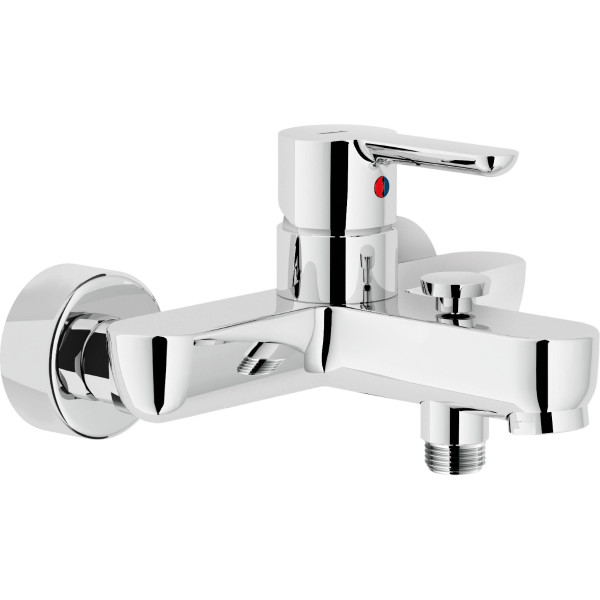 Смеситель для ванны и душа Nobili ABC хром (AB87110/1CR)