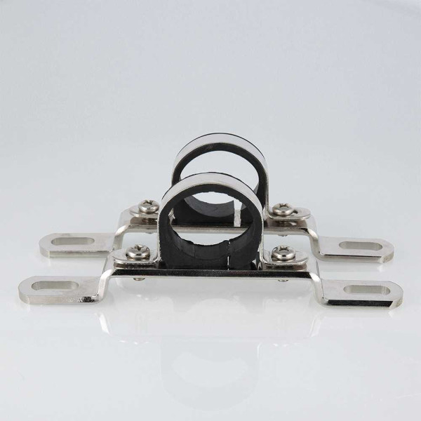 Кронштейны низкие для коллекторов из нержавеющей стали Valtec 1 1/2" (пара) (VTc.130.INS.0800)