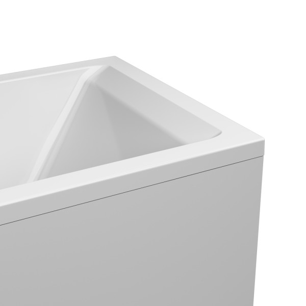 Ванна акриловая AM.PM Gem 165х70 белая (W93A-165-070W-A) Ванна акриловая AM.PM Gem 165х70 белая (W93A-165-070W-A)