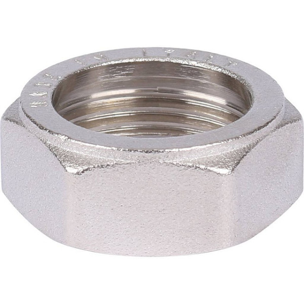 Кран 1/2" шаровый со сгоном Stout (красная бабочка, полнопроходной) (SVB-1007-000015)