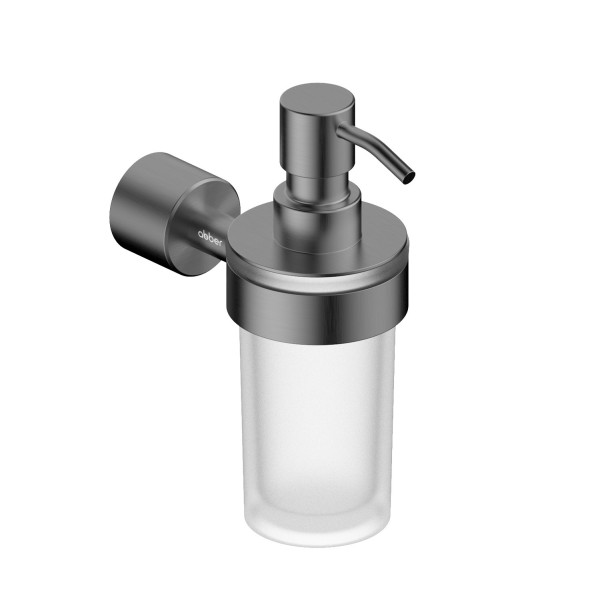 Диспенсер с держателем Abber Osten 316 оружейная сталь брашированная (AA185A9BGG)