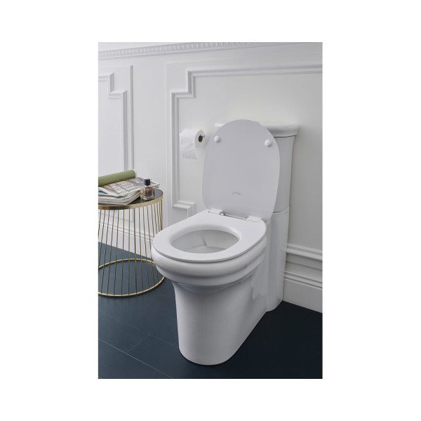 Унитаз напольный Jacob Delafon Cleo белый (UJAC102-0)