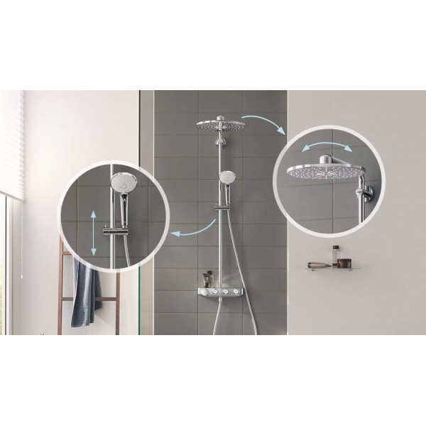 Душевая система Grohe Euphoria SmartControl 310 DUO (26507LS0)