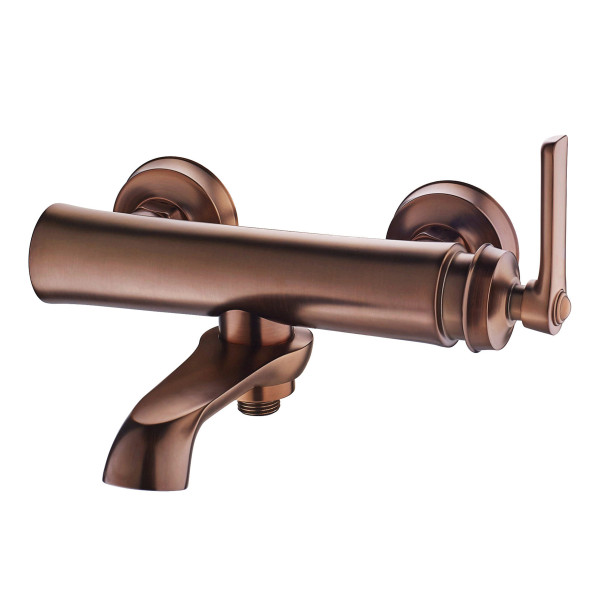 Смеситель для ванны Swedbe Terracotta Art терракота (темная бронза) (2510)