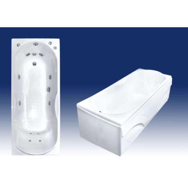 Ванна гидромассажная и аэромассажная Bach Лаура 160х70 система 4А (г/м 6 форсунок, спинной массаж 4 форсунки, аэро массаж 10 форсунок) Ванна гидромассажная и аэромассажная Bach Лаура 160х70 система 4А (г/м 6 форсунок, спинной массаж 4 форсунки, аэро массаж 10 форсунок)