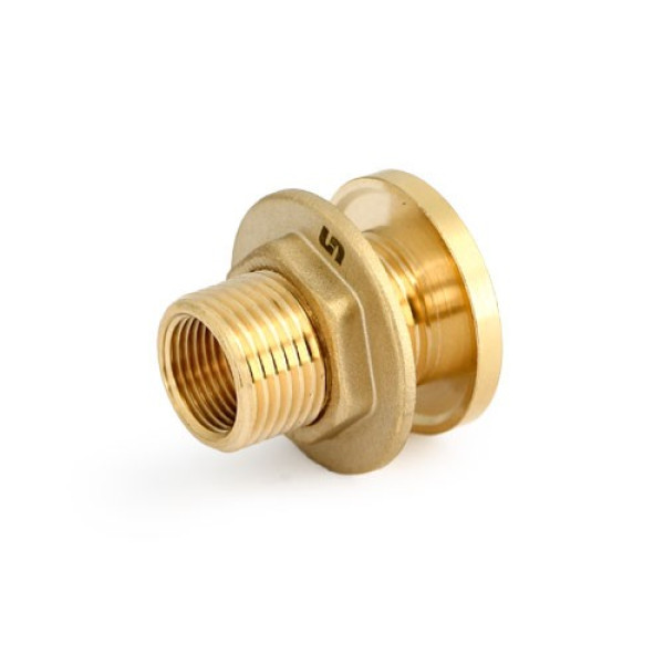 Соединение прямое для резервуара 1/2" Uni-Fitt (латунь) 632G2001 Соединение прямое для резервуара 1/2" Uni-Fitt (латунь) 632G2001