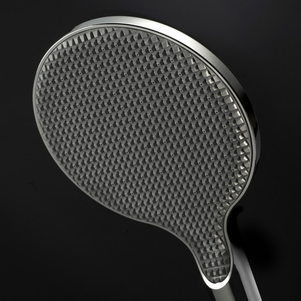 Душевой гарнитур Bossini Apice с ручным душем держателем шланговым подсоед, шланг хром (D48086.030)