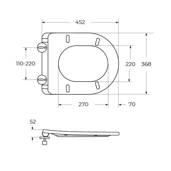 Унитаз подвесной Cezares Stream безободковый со смывом "Торнадо" с сиденьем дюропласт soft close (CZR-2426-TH-TOR/SC) Унитаз подвесной Cezares Stream безободковый со смывом "Торнадо" с сиденьем дюропласт soft close (CZR-2426-TH-TOR/SC)