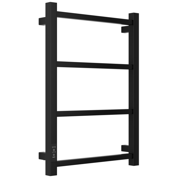 Полотенцесушитель электрический Сунержа Стилье Формат 26 600x400 матовый провод слева/справа чёрный (31527-6040)