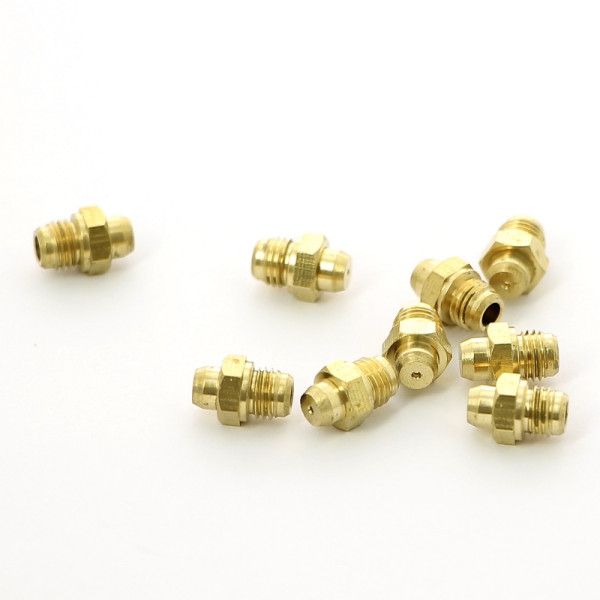 Форсунки Arderia LPG 0,78 комплект 9 шт для котлов Arderia 10-18 кВт (D22013.0210-043.9C) Форсунки Arderia LPG 0,78 комплект 9 шт для котлов Arderia 10-18 кВт (D22013.0210-043.9C)