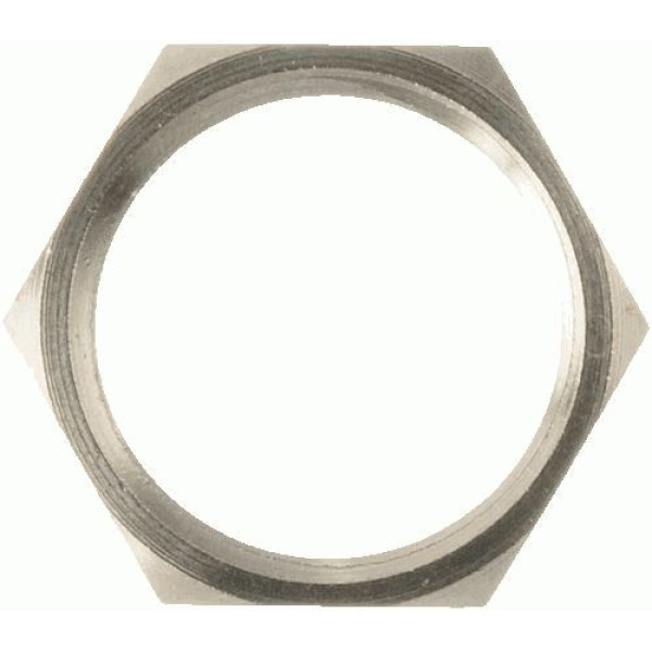 Контргайка 1" TeRma (никель) (06043) Контргайка 1" TeRma (никель) (06043)