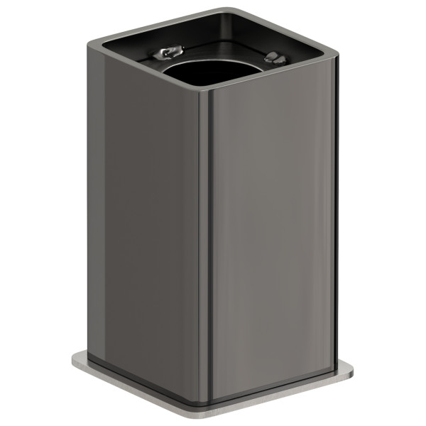 Модуль скрытого подключения Сунержа для МЭМ CUBE черный хром (01-1527-0000) Модуль скрытого подключения Сунержа для МЭМ CUBE черный хром (01-1527-0000)