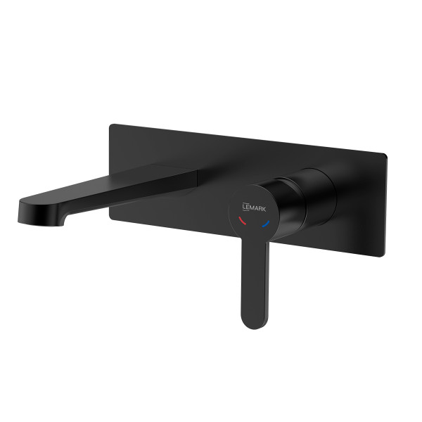 Смеситель для раковины Lemark Ladoga встраиваемый черный (LMF-0733B-BL) Смеситель для раковины Lemark Ladoga встраиваемый черный (LMF-0733B-BL)