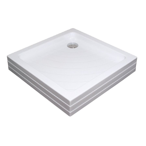 Душевой поддон Ravak Angela 90x90x185 белый (A07701120) Душевой поддон Ravak Angela 90x90x185 белый (A07701120)