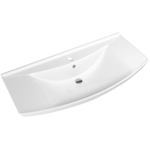 Раковина мебельная Kirovit Стиль 625x220x400 белая (4640021062296) Раковина мебельная Kirovit Стиль 625x220x400 белая (4640021062296)