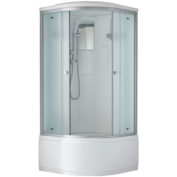 Душевая кабина TIMO Standart T-5590 90x90x220 стекло матовое, профиль хром (T-5590) Душевая кабина TIMO Standart T-5590 90x90x220 стекло матовое, профиль хром (T-5590)