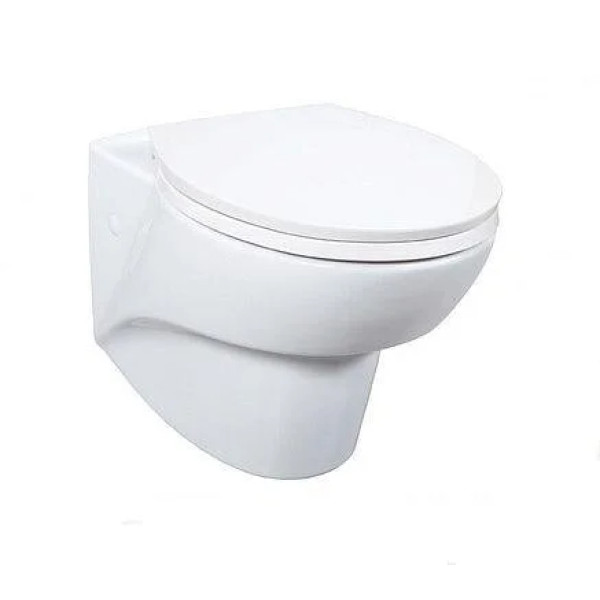 Унитаз подвесной Creavit Jaws 36x51,7x33,7 белый (JW320.00100)