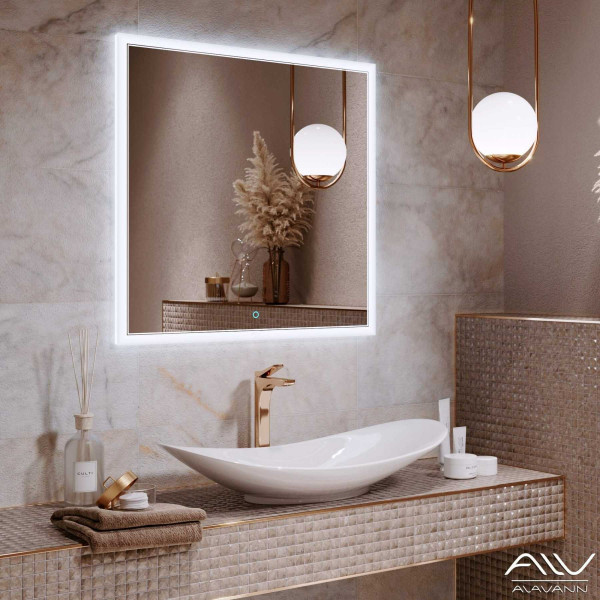 Зеркало с подсветкой Alavann Emma 70 Зеркало с подсветкой Alavann Emma 70