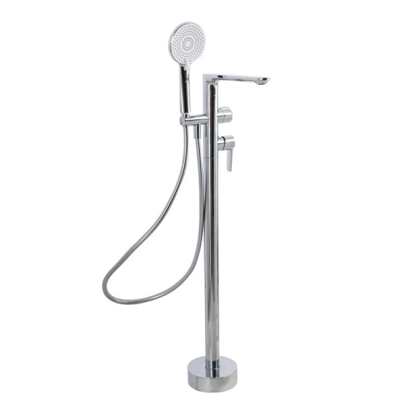 Смеситель напольный Cezares LUX хром глянцевый (LUX-VDP-01)