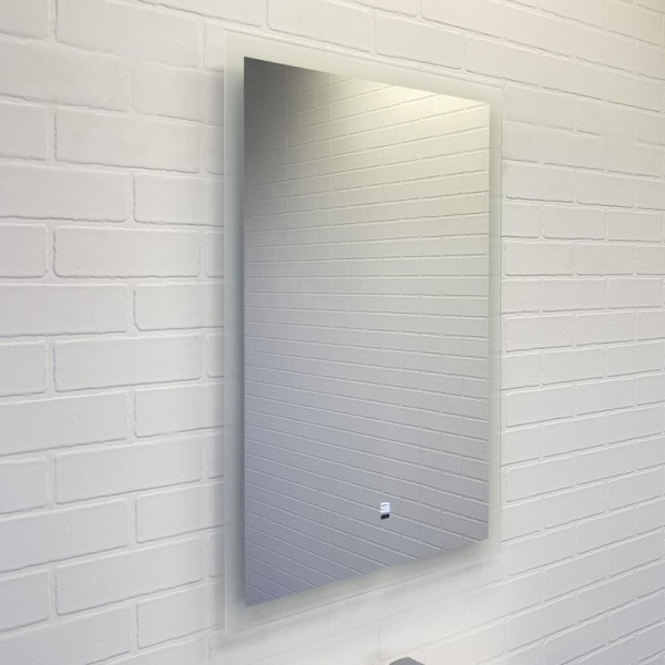 Зеркало с подсветкой Comforty Эдельвейс 550x30x800 (00-00014239)