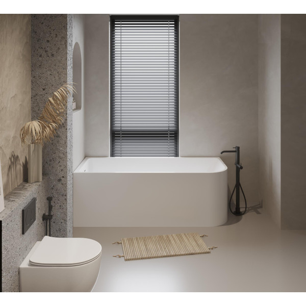 Ванна акриловая BelBagno 160x73 левосторонняя белая (BB712-1600-730-L)