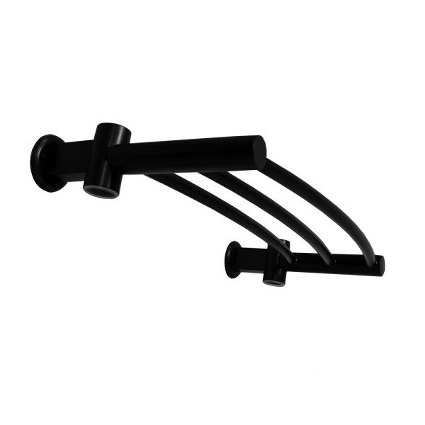 Полка для полотенцесушителя электрического Energy Modus2 500 черный матовый