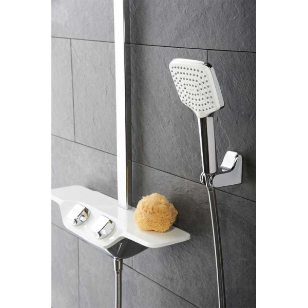 Душевая лейка Kludi Freshline 245*135*55 хром (6450005-00)