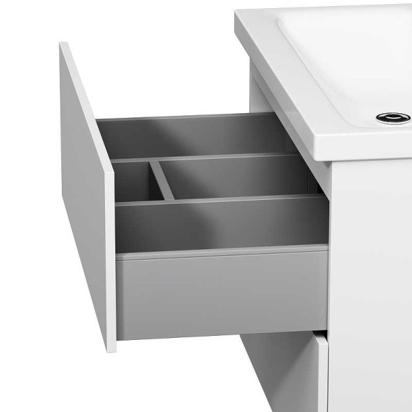 Тумба подвесная AM.PM Gem 75 (M90FHX07522WG) Тумба подвесная AM.PM Gem 75 (M90FHX07522WG)