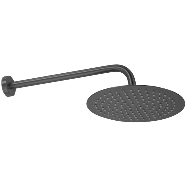 Душевая система термостатический Rea Lungo + Box Titanium (REA-P6385)