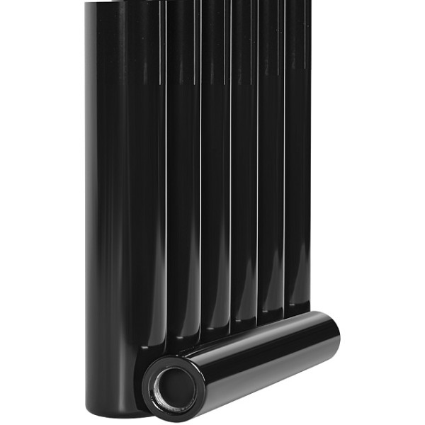 Радиатор стальной трубчатый Stout Tube Round R40 1-1750-6 боковое подключение (черный RAL 9005) (STR40117506RAL9005) Радиатор стальной трубчатый Stout Tube Round R40 1-1750-6 боковое подключение (черный RAL 9005) (STR40117506RAL9005)