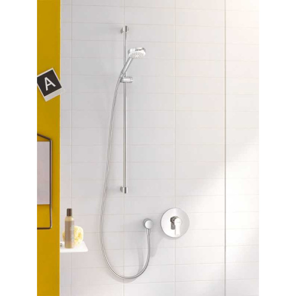 Смеситель для душа Kludi Pure&Easy хром, внешняя часть (376550565) Смеситель для душа Kludi Pure&Easy хром, внешняя часть (376550565)