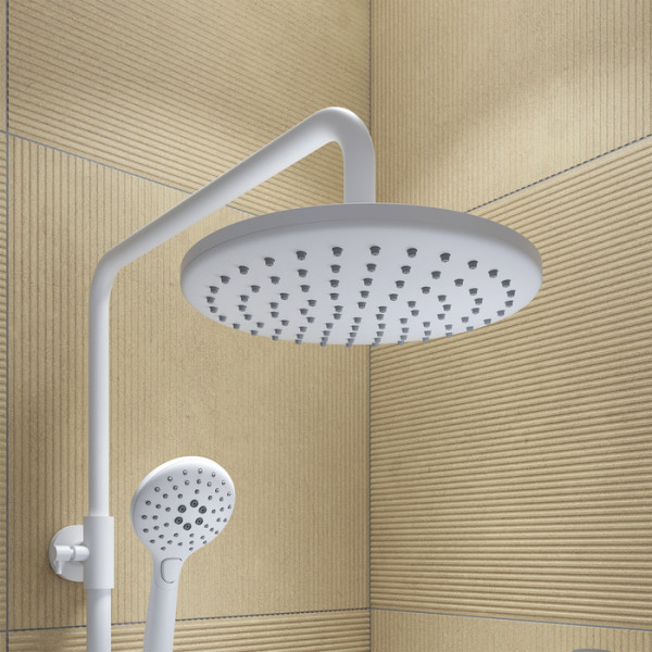 Душевая система Iddis Ray белая (RAYWT3Fi06)